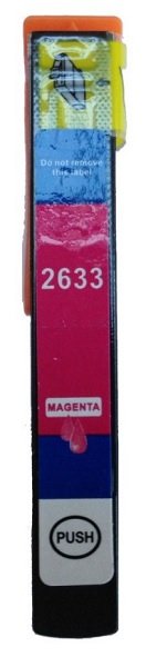 Συμβατό Inkjet μελάνι για Epson, T2633, 12ml, Magenta 557