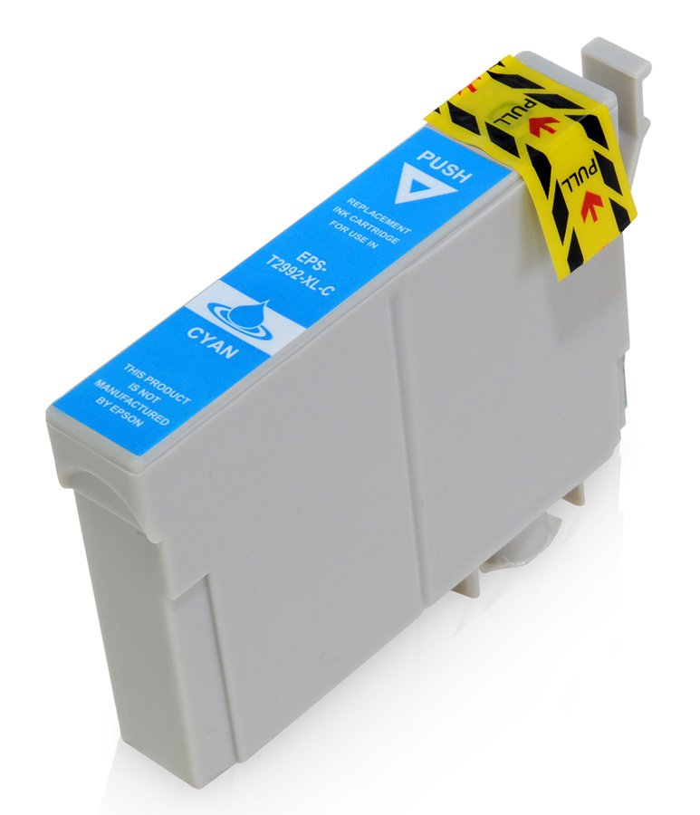 Συμβατό Inkjet για EPSON T2992 XL, 13ml, 450 σελίδες, κυανό 823