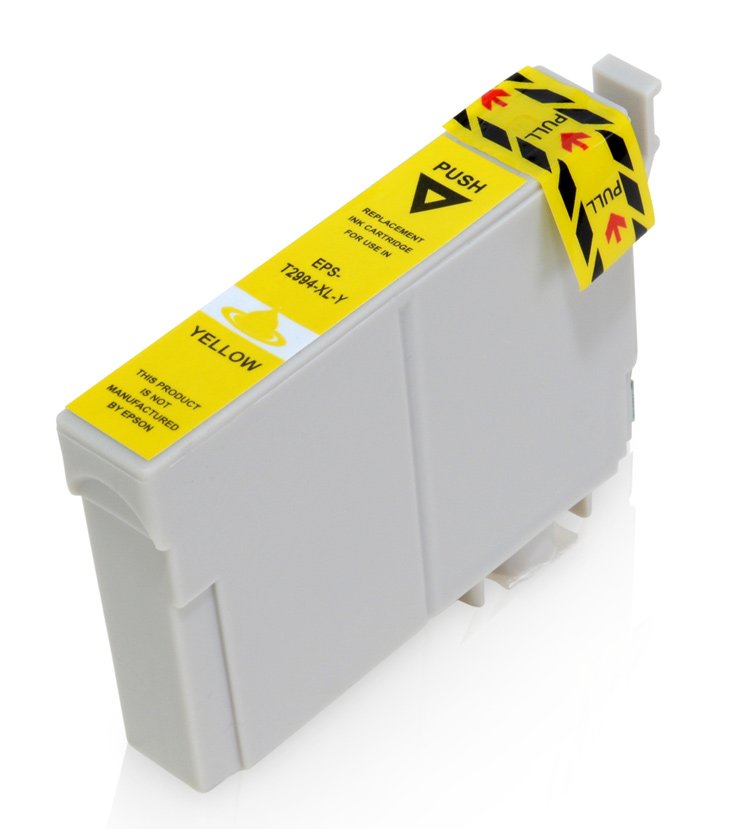Συμβατό Inkjet για EPSON T2994 XL, 13ml, 450 σελίδες, κίτρινο 825