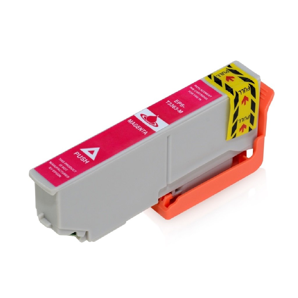 Συμβατό Inkjet για Epson, T3363, 13.8ml, Magenta 913