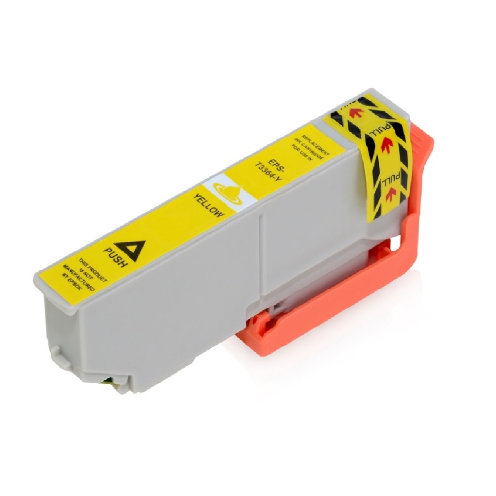 Συμβατό Inkjet για Epson, T3364, κίτρινο 914