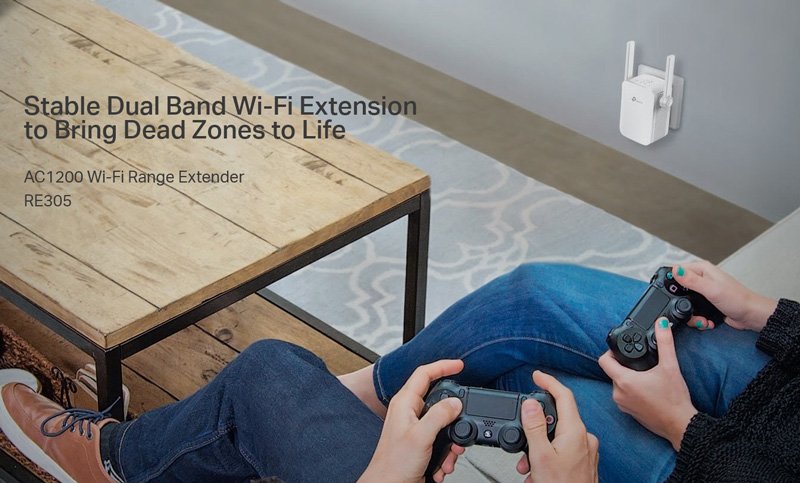 TP-LINK AC1200 Wi-Fi Range Extender , dual band, Ver. 3.0 1463 - Image 5