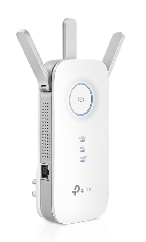 TP-LINK WiFi range extender , dual-band, AC1750, Ver. 3.0 3325