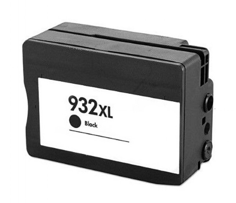 Συμβατό Inkjet για HP, 932 XL, 32ml, μαύρο 661