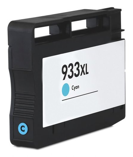Symvato Inkjet gia HP, 933 XL, 14ml, kyano 662 933 XL 1
