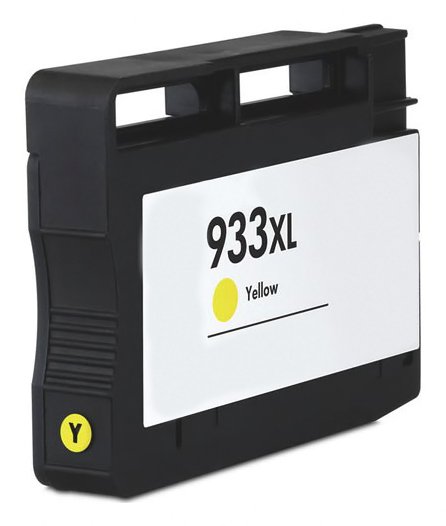 Symvato Inkjet gia HP, 933 XL, 14ml, kitrino 663 933 XL 1