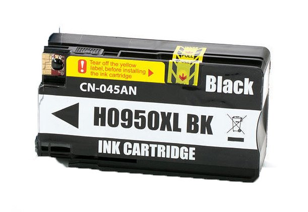 Συμβατό Inkjet για HP, 950 XL, 73ml, μαύρο 752