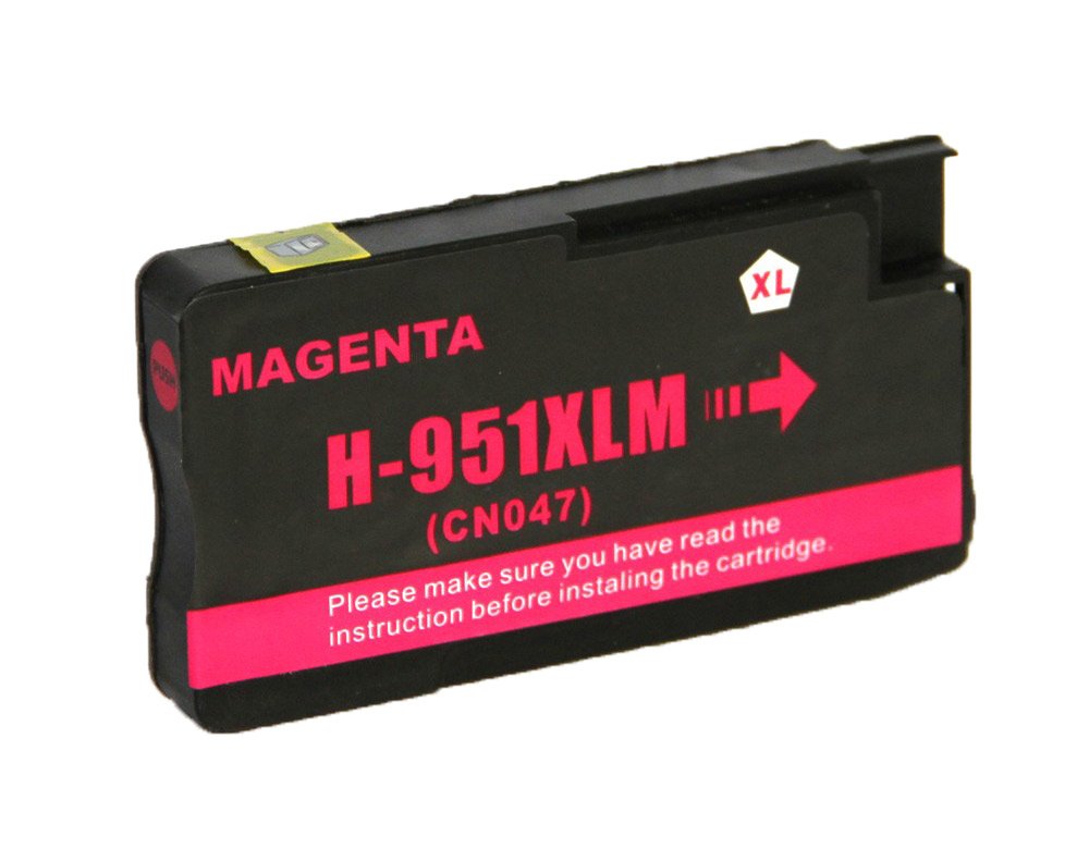 Συμβατό Inkjet για HP, 951 XL, 26ml, Magenta 754