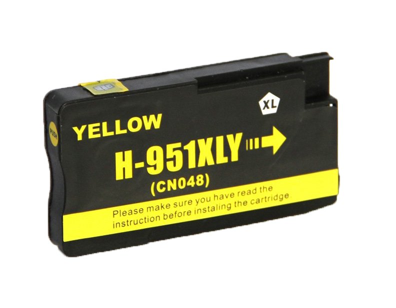Συμβατό Inkjet για HP, 951 XL, 26ml, κίτρινο 753