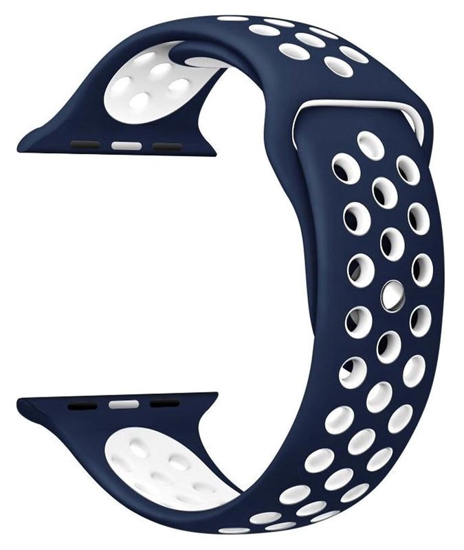 OCKOSE band σιλικόνης Starry Night για Apple Watch 42/44mm, μπλε 2746