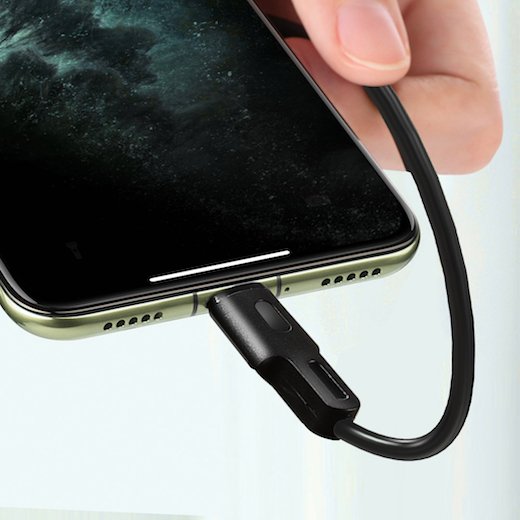 OCKOSE kalodio USB se Micro USB Beta AM Mini, 2.4A, 30cm, mayro 1959 USB Micro