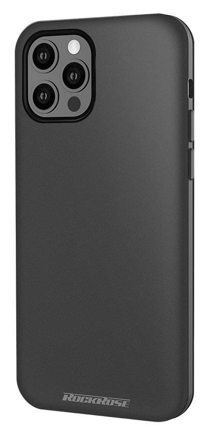 OCKOSE θήκη Pebble για iPhone 12 mini, μαύρη 1964