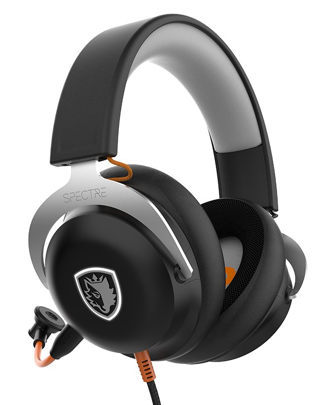 gaming headset Spectre, USB syndesi, 50mm, V7.1 surround, multi-platform, mayro Headphones