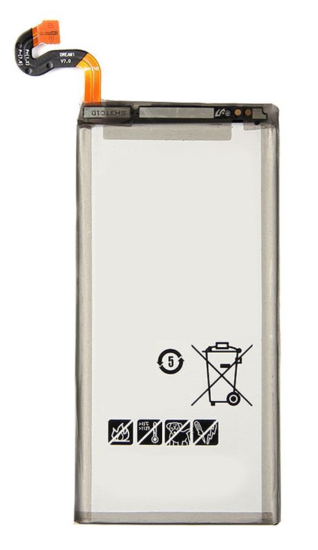 High Copy Μπαταρία  για Samsung S8 Plus, Li-ion 3500mAh 1820