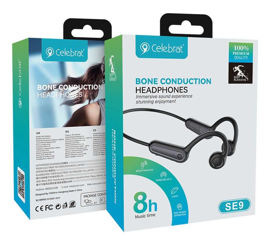 Open earphones