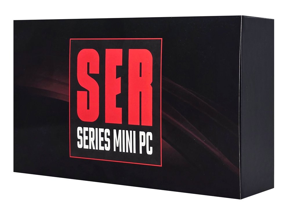 mini PC SER5 Max, AMD 7735HS, 24GB, 500GB M.2, Windows 11 Pro Mini PC 5