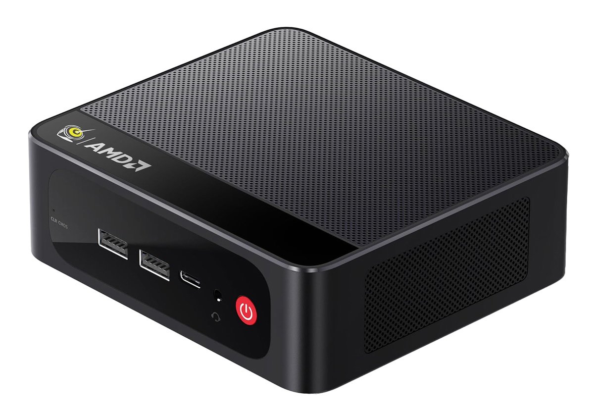 mini PC SER5 Max, AMD 7735HS, 24GB, 500GB M.2, Windows 11 Pro Mini PC 1