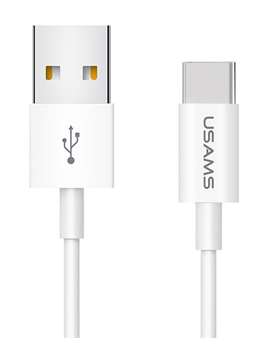 USAMS καλώδιο USB-C σε USB US-, 2A, 1m, λευκό 3593