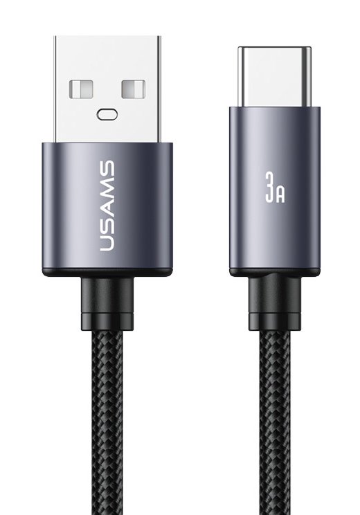 kalodio USB-C se USB, 3A, 480Mbps, 1m, mayro 3A