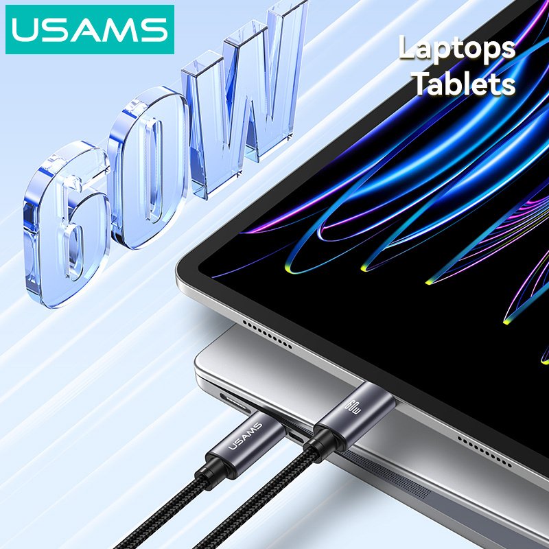 kalodio USB-C, 60W, 480Mbps, 1m, mayro 60 watt