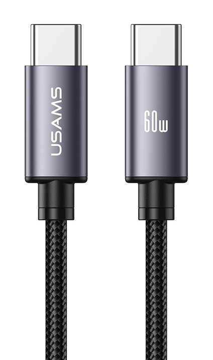 kalodio USB-C, 60W, 480Mbps, 1m, mayro 60 watt