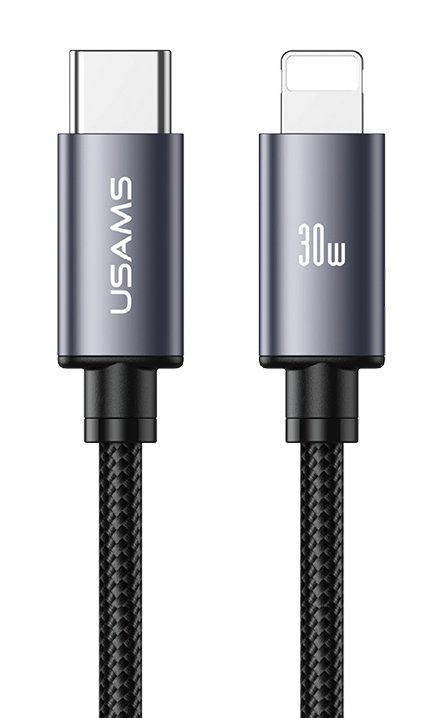 kalodio Lightning se USB-C, 30W, 480Mbps, 1m, mayro 30 watt