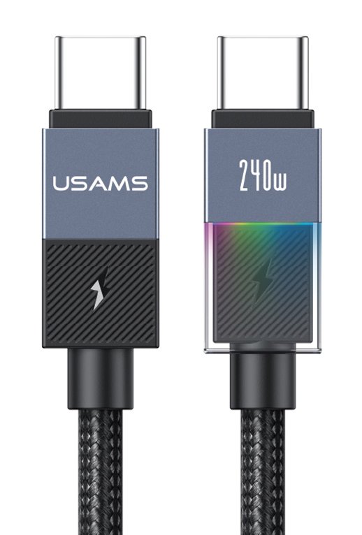 kalodio USB-C SJ775, 240W, 480Mbps, 1.2m, mayro 240 watt