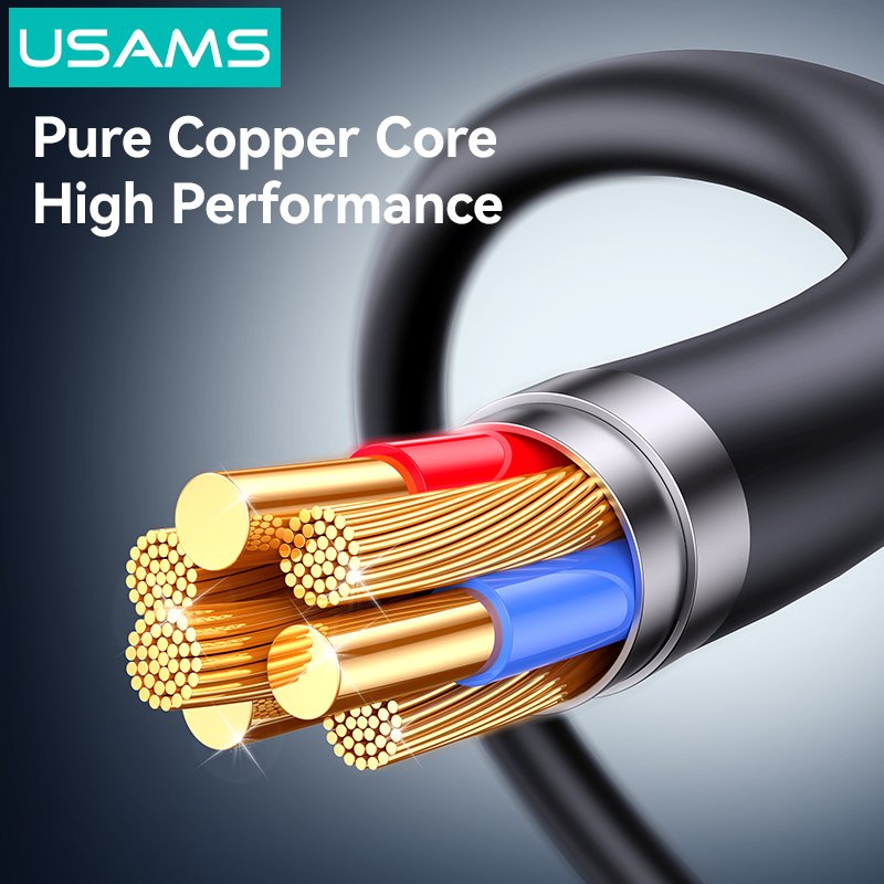 kalodio Lightning se USB, 2.4A, 480Mbps, 1m, mayro 1m