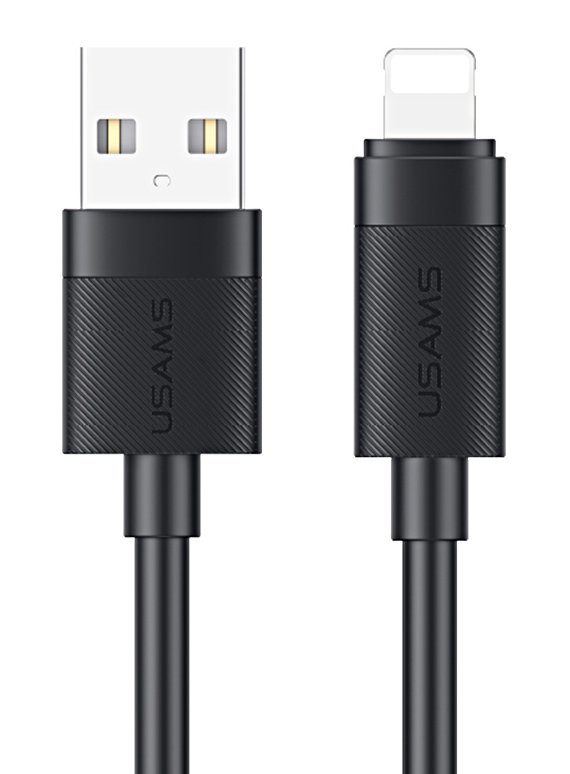 kalodio Lightning se USB, 2.4A, 480Mbps, 1m, mayro 1m