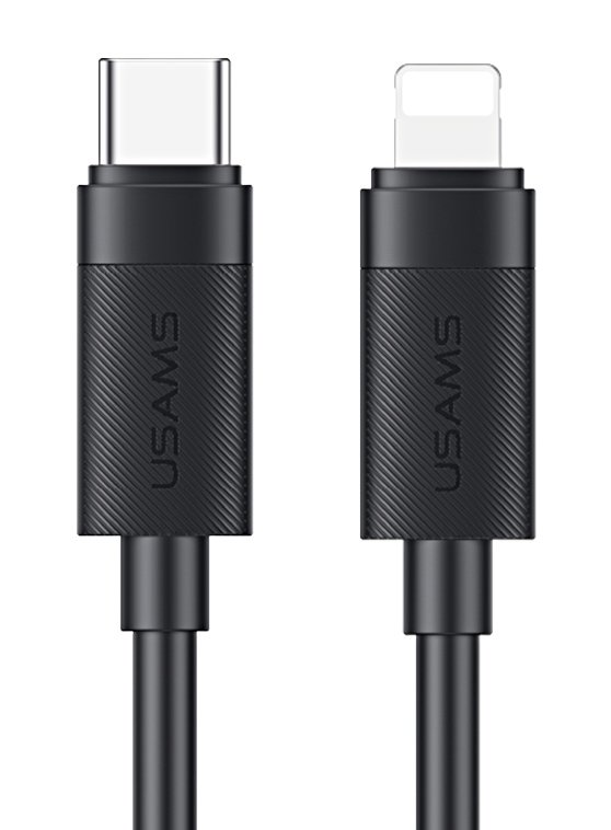 kalodio Lightning se USB-C, 30W, 480Mbps, 1m, mayro 30 watt