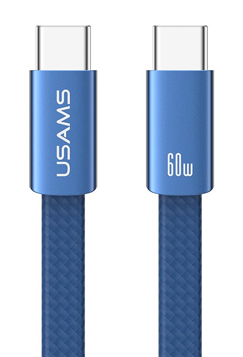 kalodio USB-C, 60W, 480Mbps, flat, 1.2m, mple 60 watt