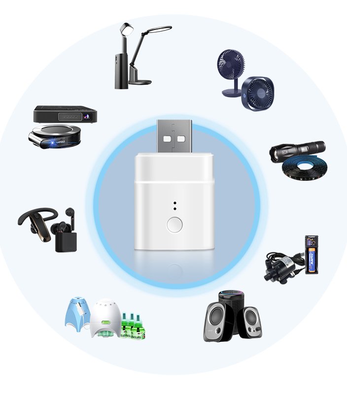 ONOFF mart UB adapter Micro, 5V, Wireless 1899 - Image 2