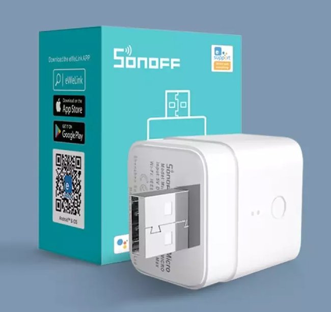 ONOFF mart UB adapter Micro, 5V, Wireless 1899 - Image 4
