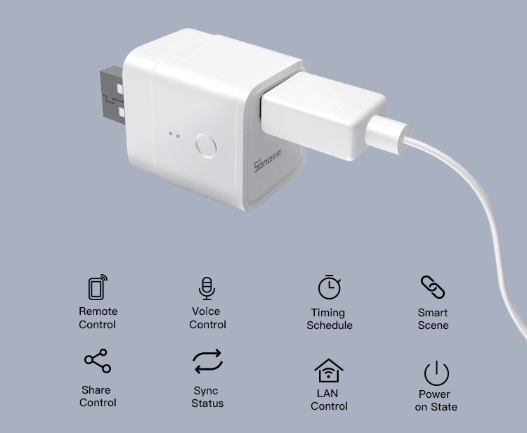 ONOFF mart UB adapter Micro, 5V, Wireless 1899 - Image 5
