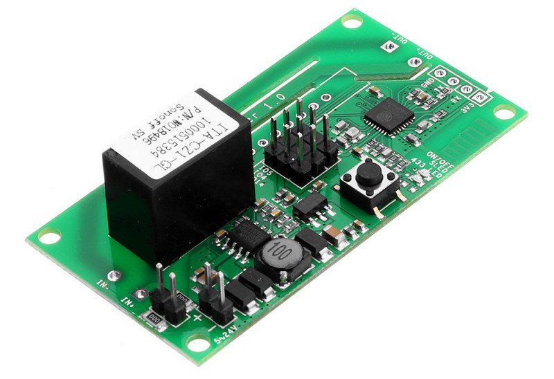 ONOFF WiFi switch module V, 5-24V 1896