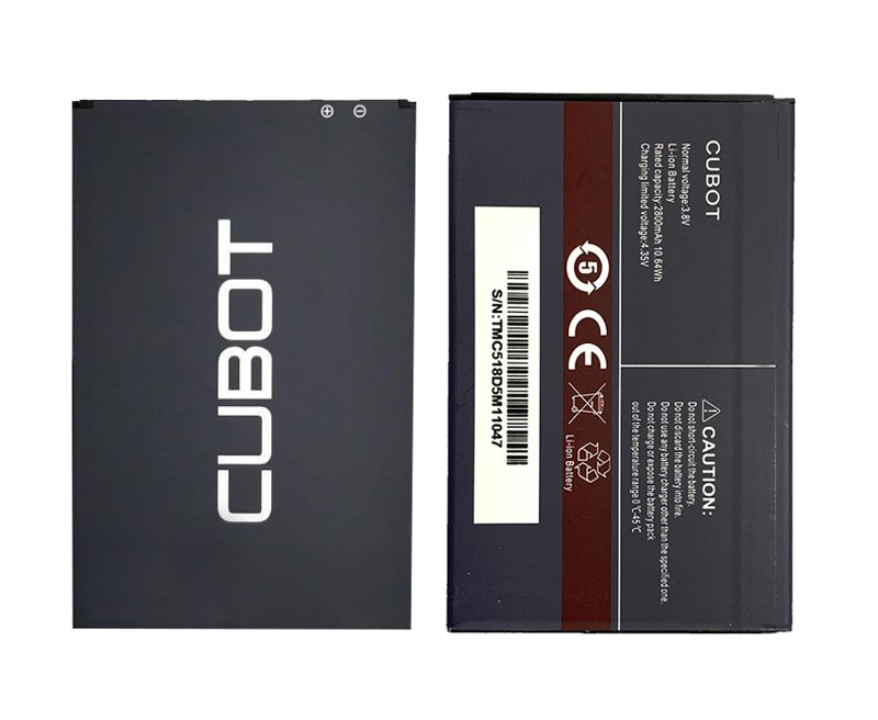 CUBOT Μπαταρία αντικατάστασης  για Smartphone J5 1245