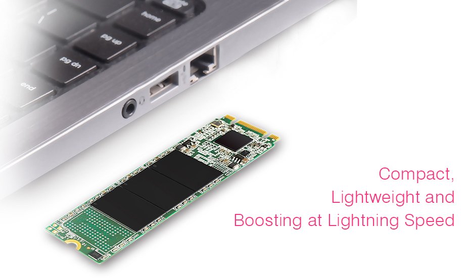 ILICON POWER D A55, 1TB, M.2 2280, ATA III, 560-530MB/s 1308 - Image 2