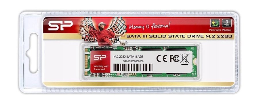 ILICON POWER D A55, 1TB, M.2 2280, ATA III, 560-530MB/s 1308 - Image 4