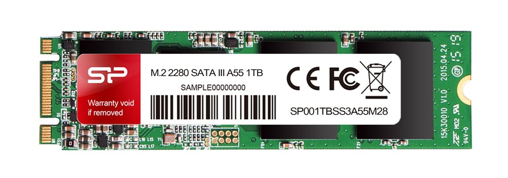 ILICON POWER D A55, 1TB, M.2 2280, ATA III, 560-530MB/s 1308