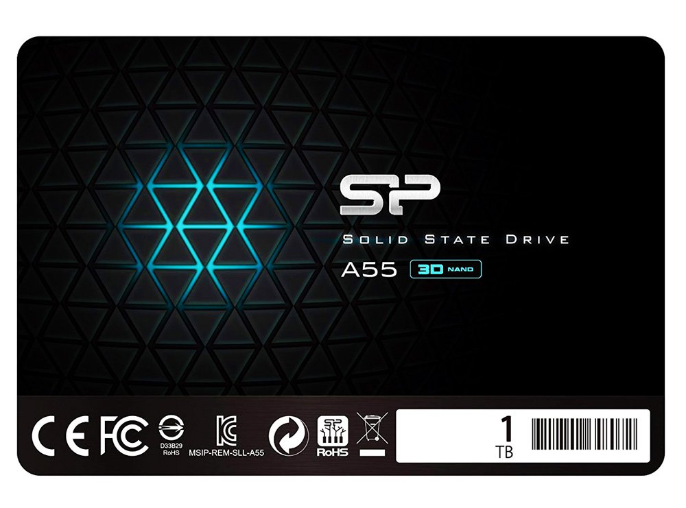 ILICON POWER D A55 1TB, 2.5", ATA III, 500-450MB/s, 7mm 1166