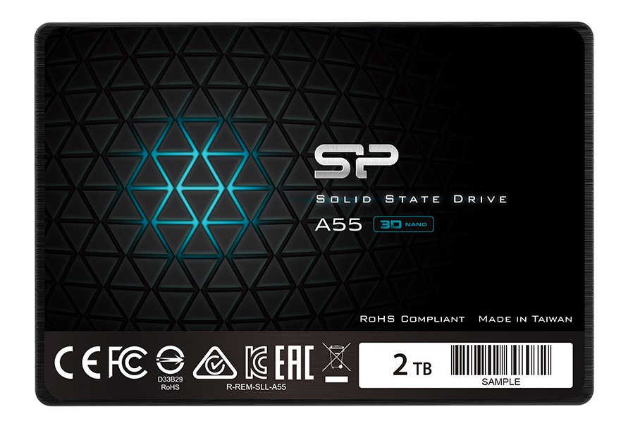 ILICON POWER D A55 2TB, 2.5", ATA III, 500-450MB/s, 7mm 3622