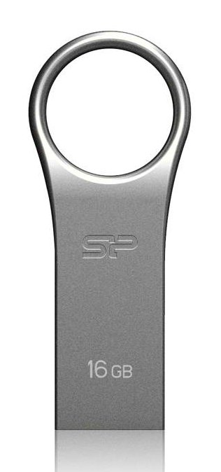 ILICON POWER UB Flash Drive Firma F80, 16GB, UB 2.0, ασημί 1169