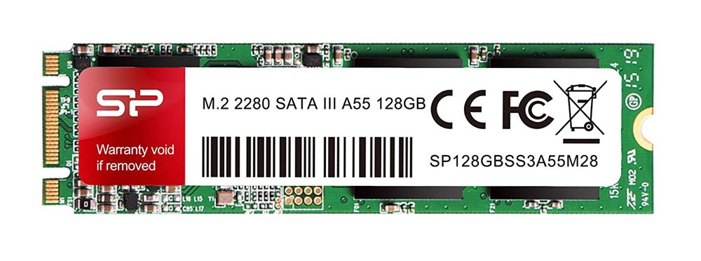 ILICON POWER D A55, 128GB, M.2 2280, ATA III, 560-530MB/s 1309