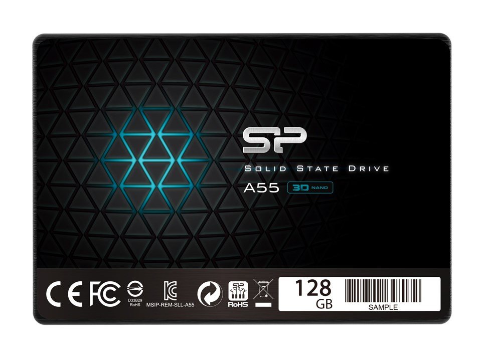 ILICON POWER D A55 128GB, 2.5", ATA III, 460-360MB/s, 7mm 1078