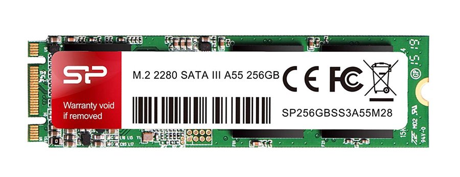 ILICON POWER D A55, 256GB, M.2 2280, ATA III, 560-530MB/s 1223