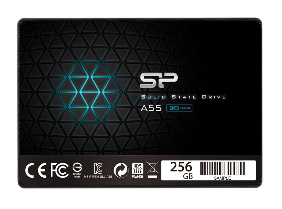 ILICON POWER D A55 256GB, 2.5", ATA III, 460-450MB/s, 7mm 1079