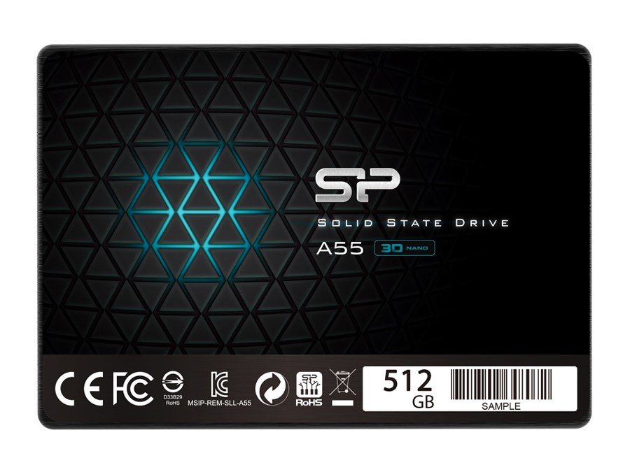 ILICON POWER D A55 512GB, 2.5", ATA III, 500-450MB/s, 7mm 1080