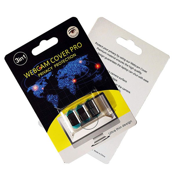 Kalymma kameras PIP-002, 3 megethi, mayro 991 Anti-spy 4