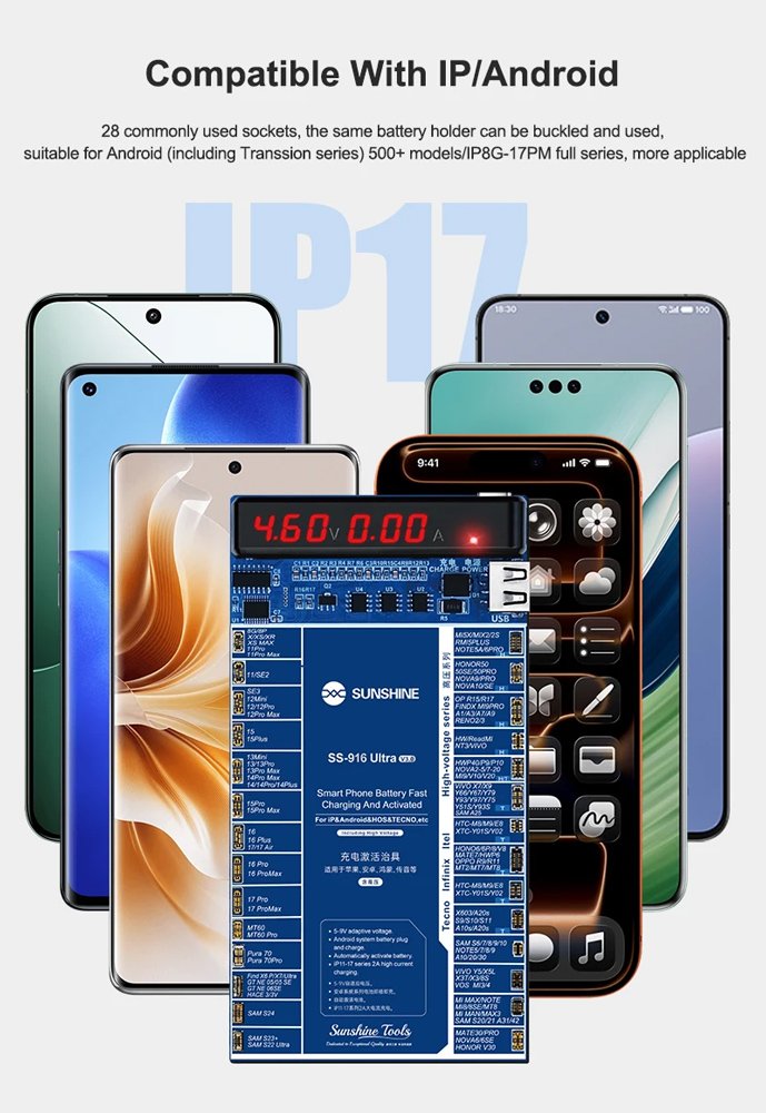 tester mpatarion Ultra gia Apple & Android smartphone, V3.0 Tester mpatarias 4
