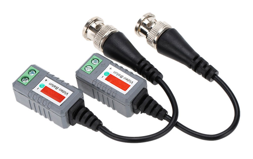 Παθητικό Video Balun  για κάμερες 3MP/4MP/5MP 1734